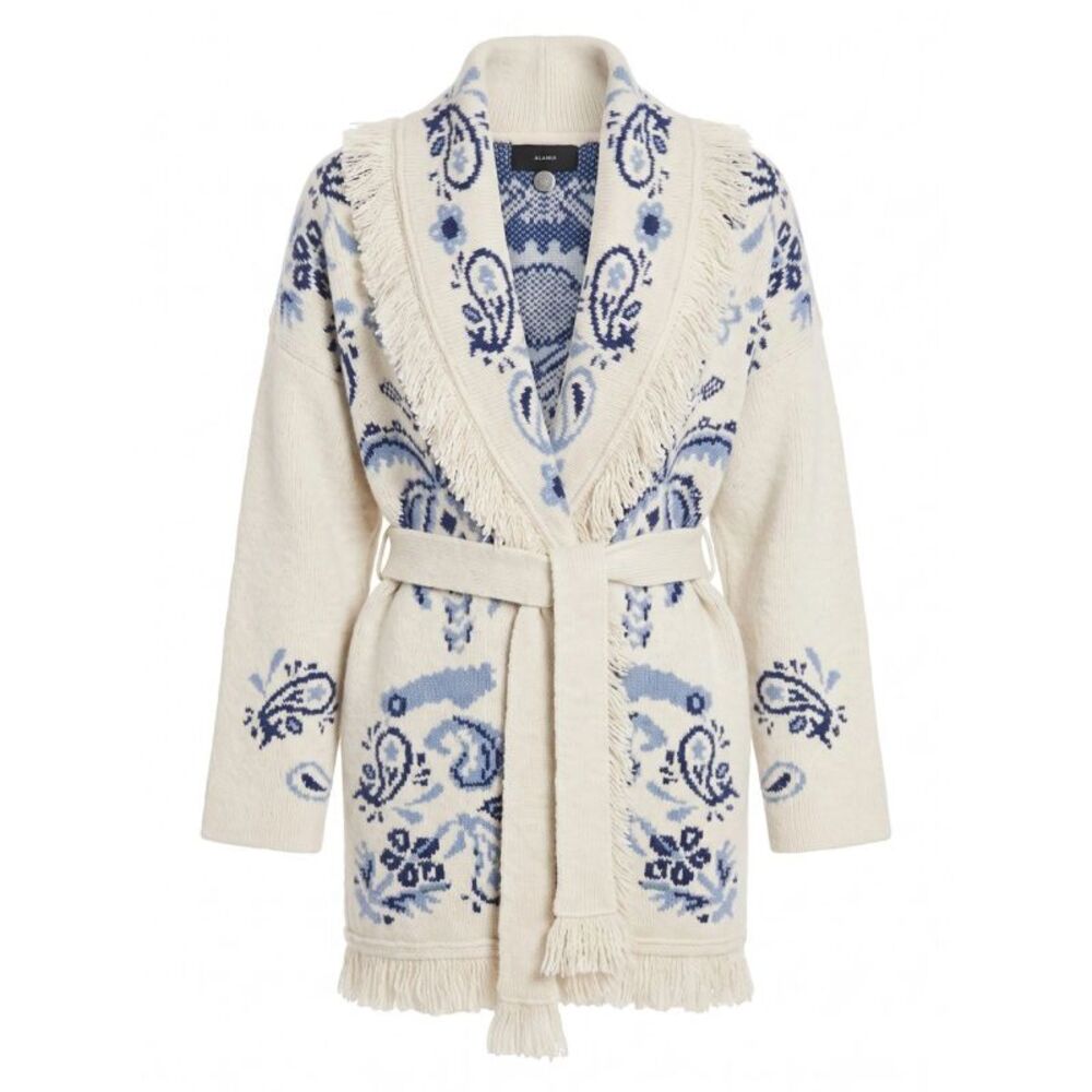 Alanui Women `Island Roots Foulard` Cardigan